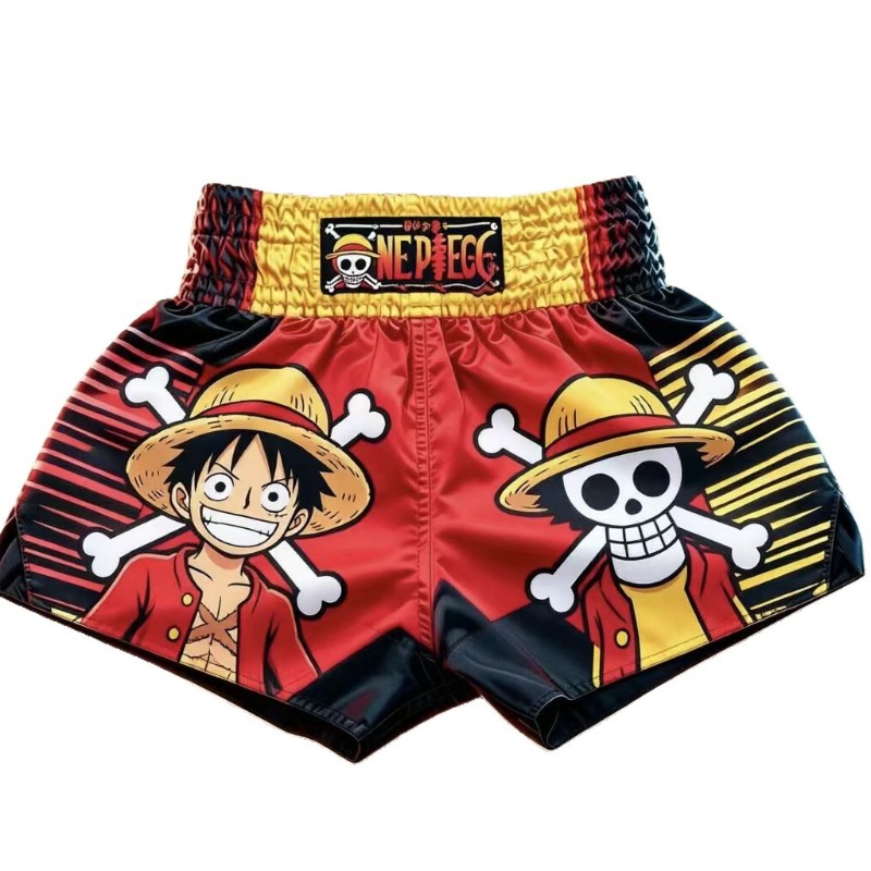 Pantalones Cortos de Muay Thai - Men Shoes Japan reseña y precio