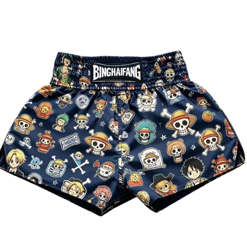 Pantalones Cortos de Muay Thai - Men Shoes Japan reseña y precio