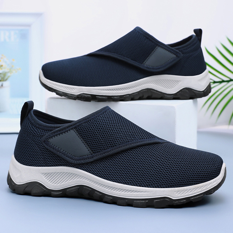 Zapatos de malla para hombre,  - Men Shoes Velcro reseña y precio