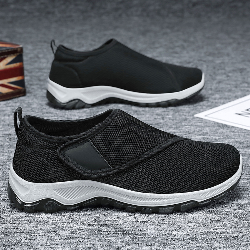 Zapatos de malla para hombre,  - Men Shoes Velcro reseña y precio