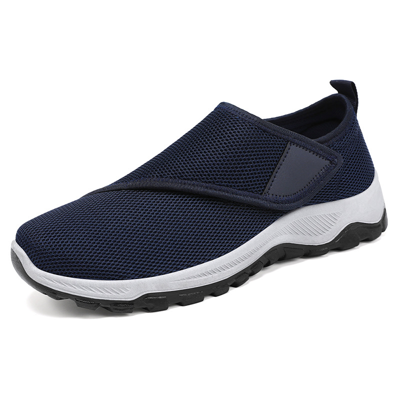 Zapatos de malla para hombre,  - Men Shoes Velcro reseña y precio