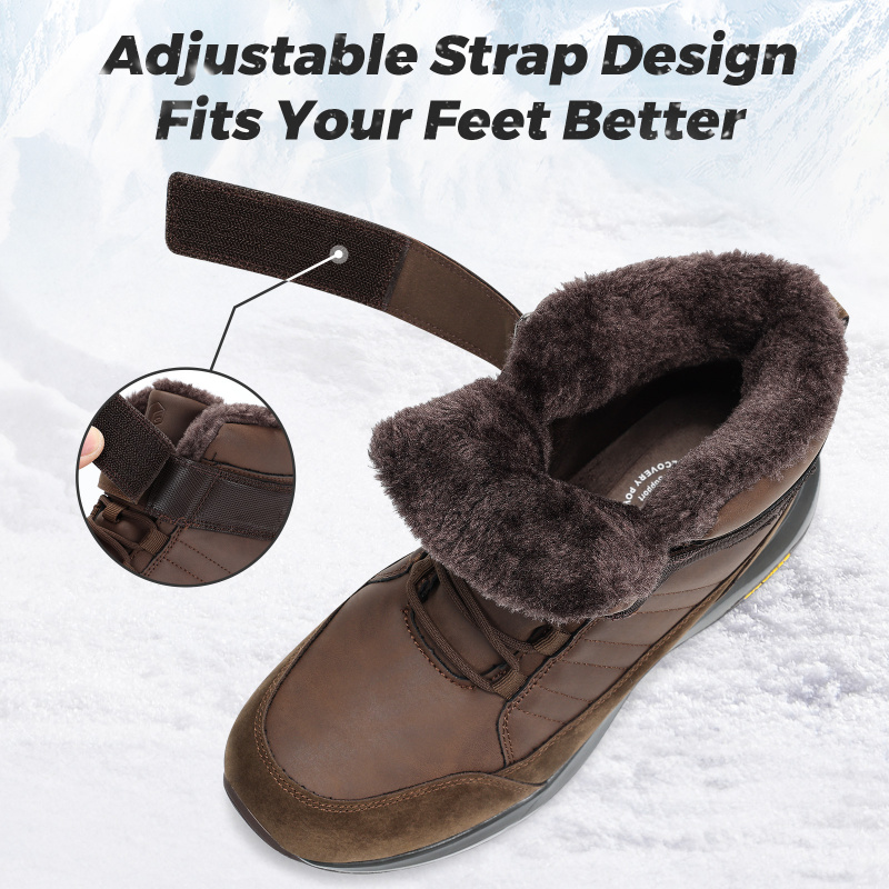 Botas de Invierno para Hombre  - Men'S Shoes Water Resistant reseña y precio