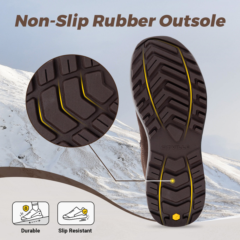 Botas de Invierno para Hombre  - Men'S Shoes Water Resistant reseña y precio