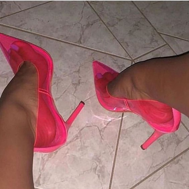 Zapatos de tacón alto de aguja - Men Shoes Elegant reseña y precio