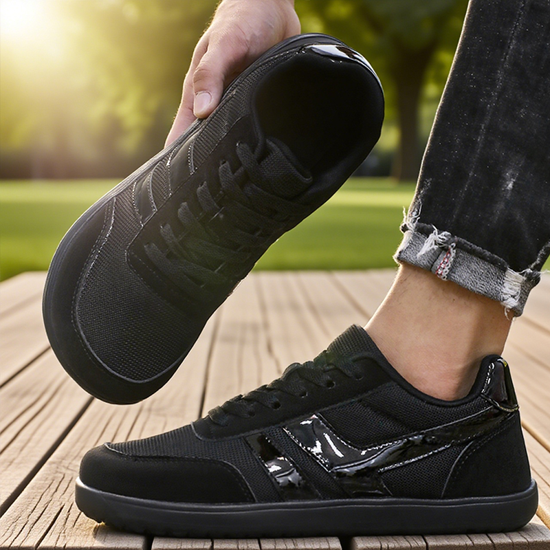 Tenis De Hombre con punta anch - Men Shoes Size 46 reseña y precio