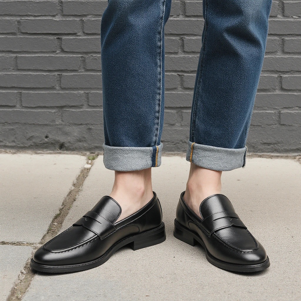 Mocasines Negros Clásicos para - Men'S Shoes Hush Puppies reseña y precio