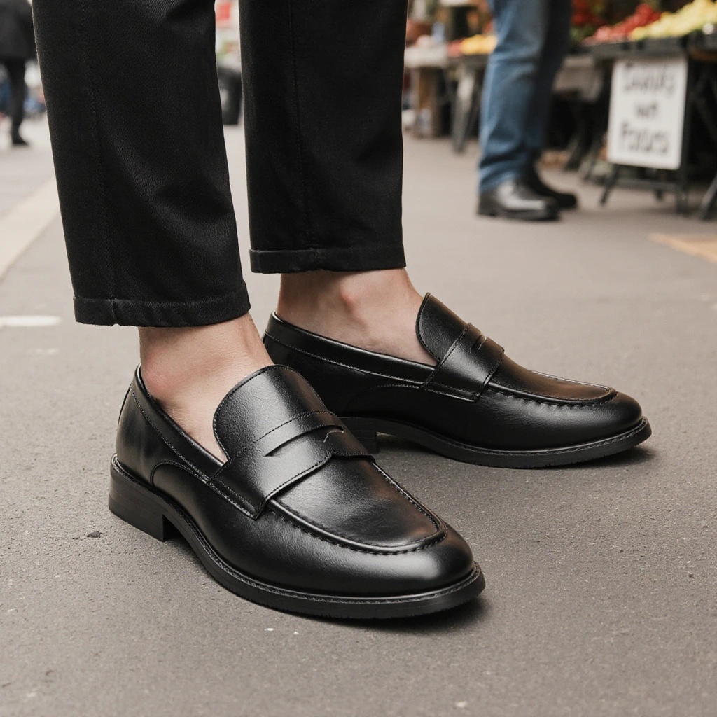 Mocasines Negros Clásicos para - Men'S Shoes Hush Puppies reseña y precio
