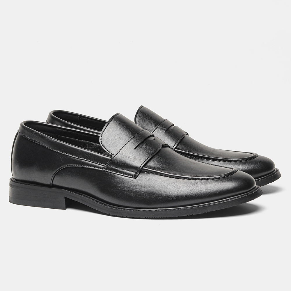 Mocasines Negros Clásicos para - Men'S Shoes Hush Puppies reseña y precio