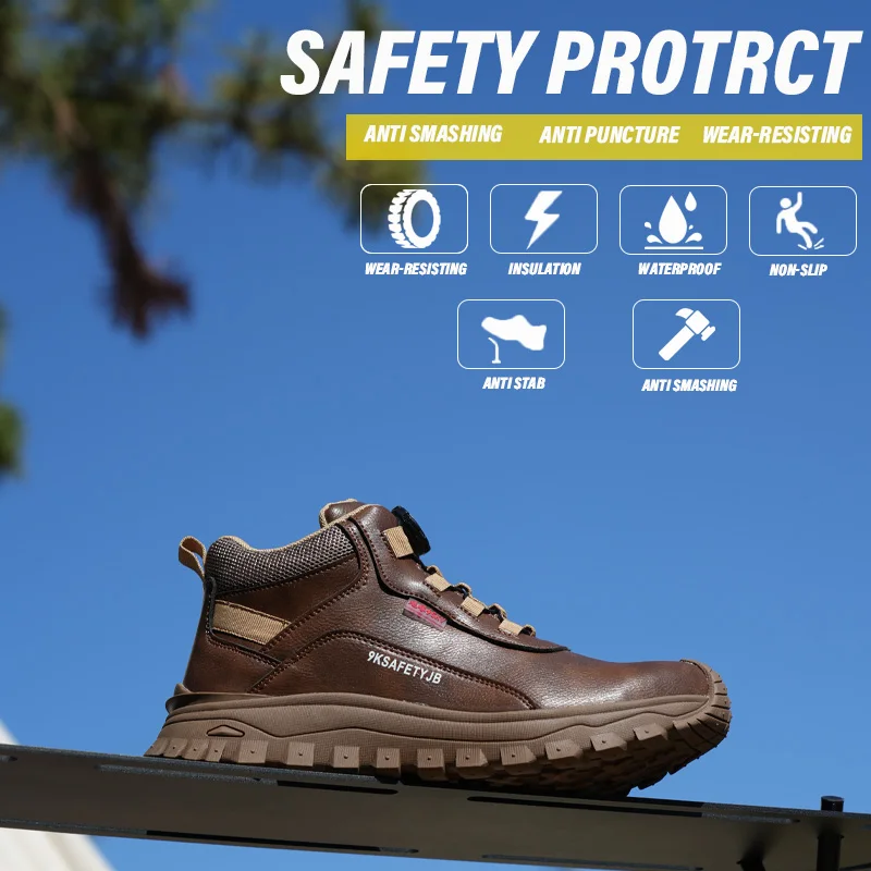 Zapatos de seguridad de 6KV, a - Men'S Shoes Water Resistant reseña y precio
