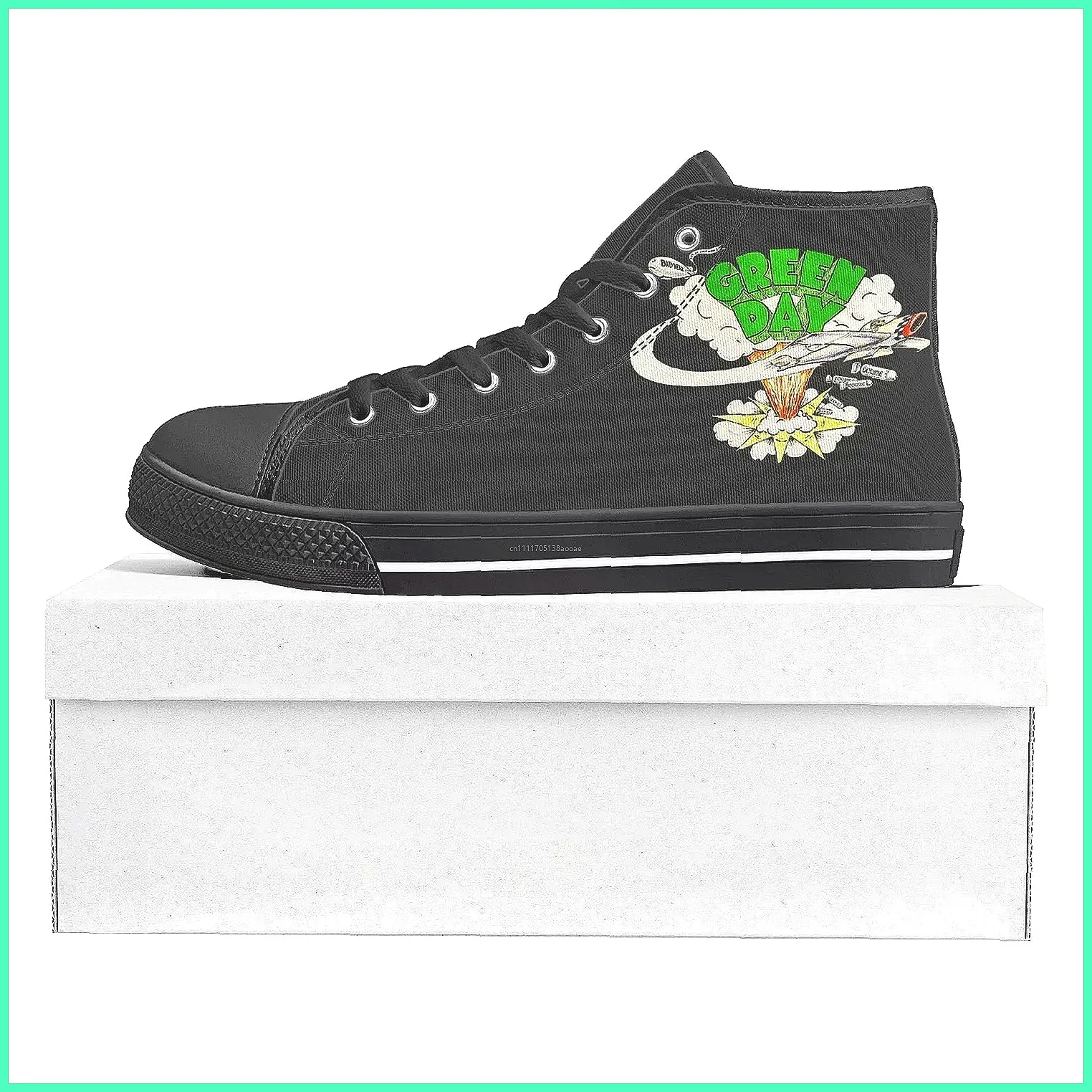 Zapatillas de lona personaliza - Canvas Sneaker High reseña y precio