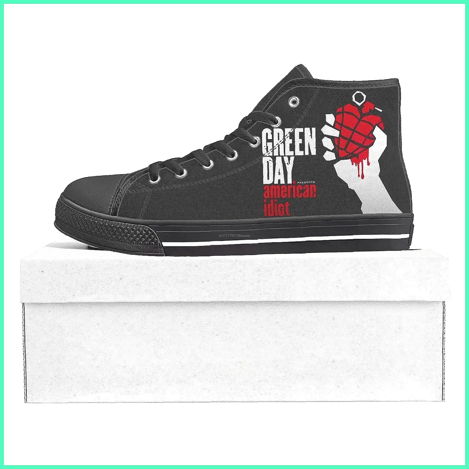 Zapatillas de lona personaliza - Canvas Sneaker High reseña y precio