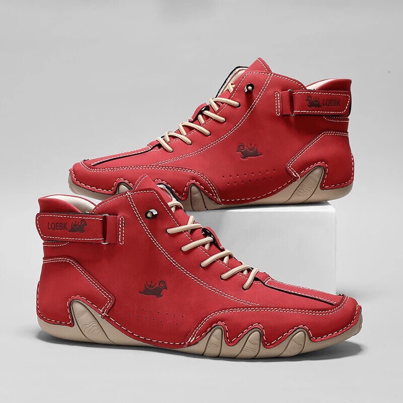 Zapatos Casuales de Cuero para - Men Shoes Trends reseña y precio