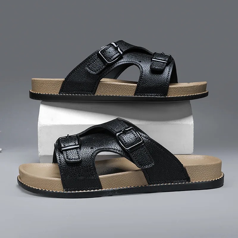 Nuevas Pantuflas para Hombre,  - Sport Slide Men reseña y precio