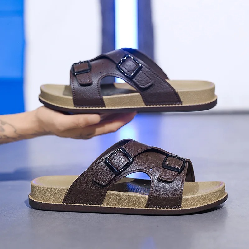 Nuevas Pantuflas para Hombre,  - Sport Slide Men reseña y precio