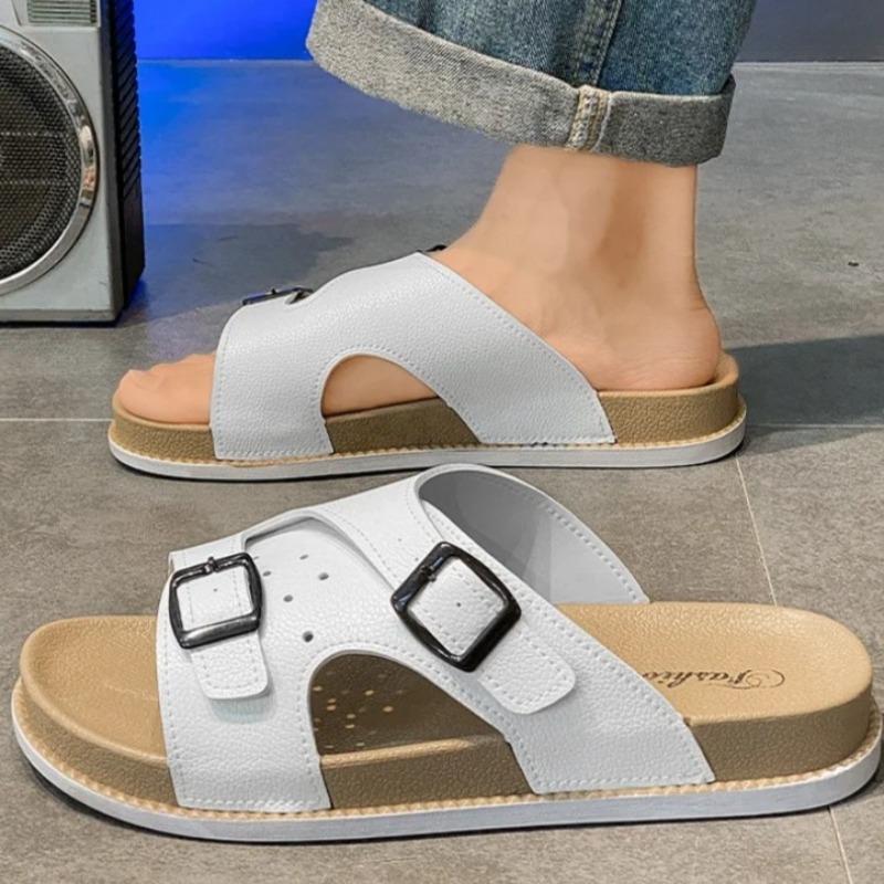 Nuevas Pantuflas para Hombre,  - Sport Slide Men reseña y precio