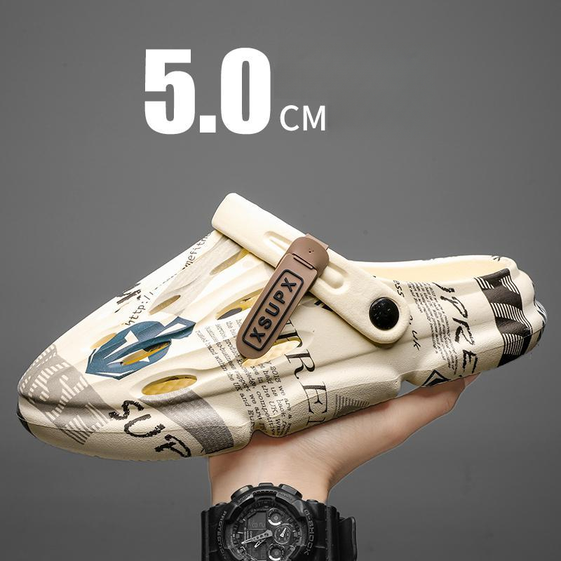 Zapatillas de exterior para ho - Sport Slide Men reseña y precio