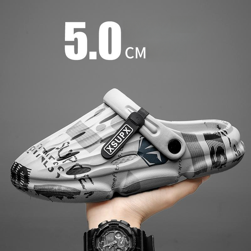 Zapatillas de exterior para ho - Sport Slide Men reseña y precio