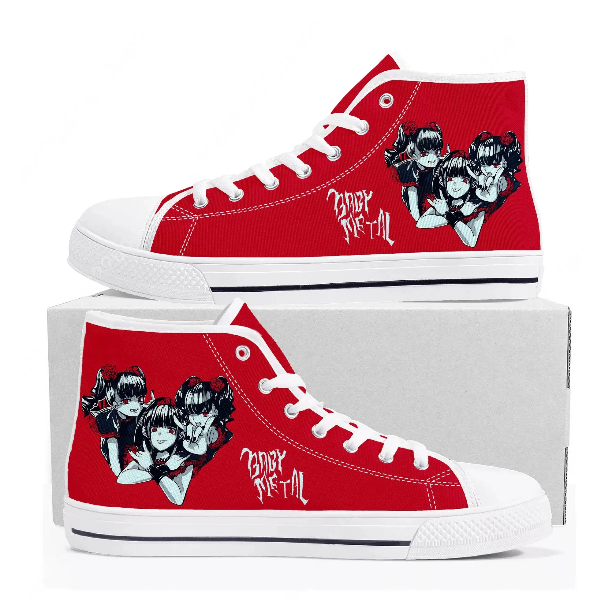Zapatillas Altas Babymetal Jap - Men Shoes Japan reseña y precio