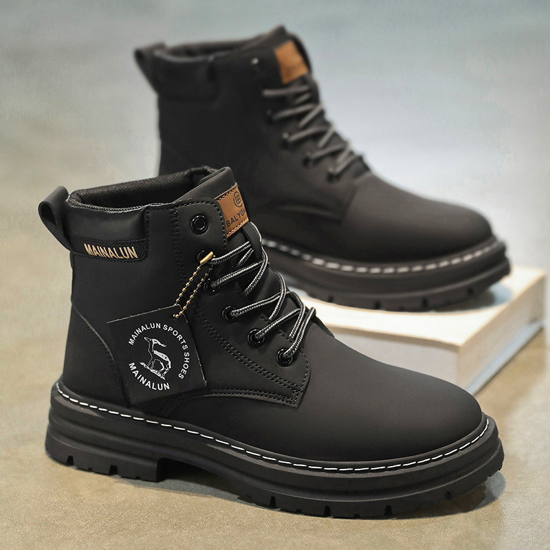 Botas altas clásicas para homb - Men Shoes Trends reseña y precio