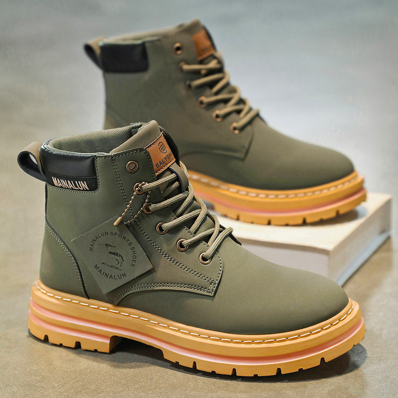 Botas altas clásicas para homb - Men Shoes Trends reseña y precio