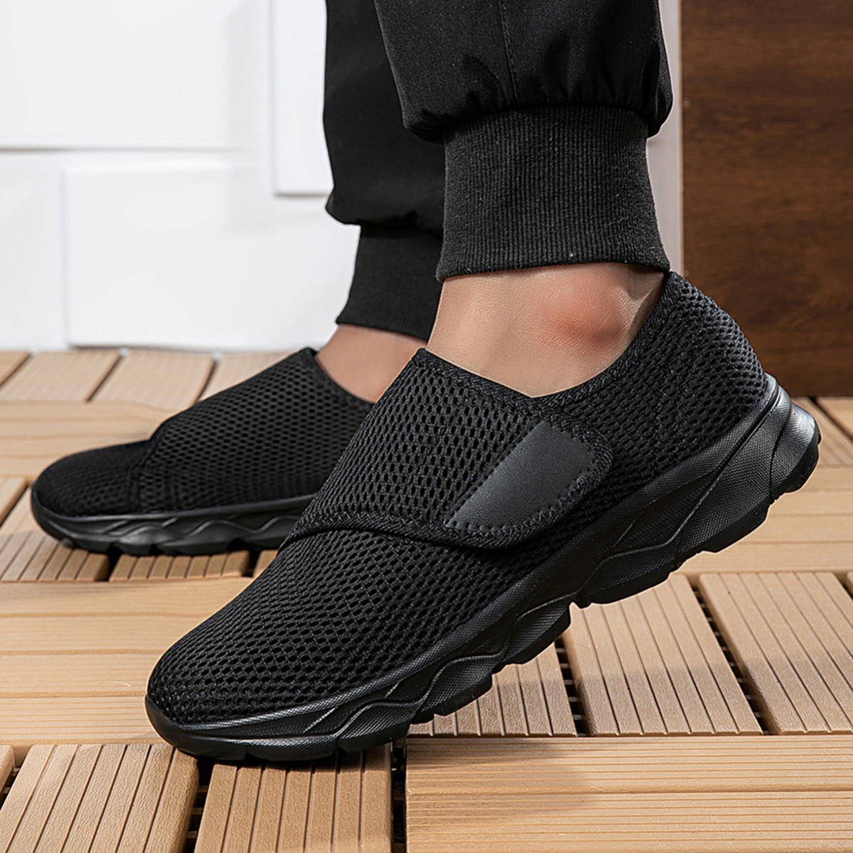 Nuevos Zapatos Deportivos Tran - Men Shoes Velcro reseña y precio