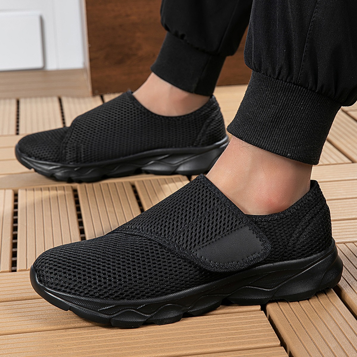 Nuevos Zapatos Deportivos Tran - Men Shoes Velcro reseña y precio