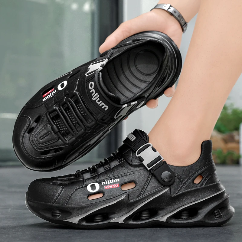 Sandalias de exterior para hom - Sport Slide Men reseña y precio