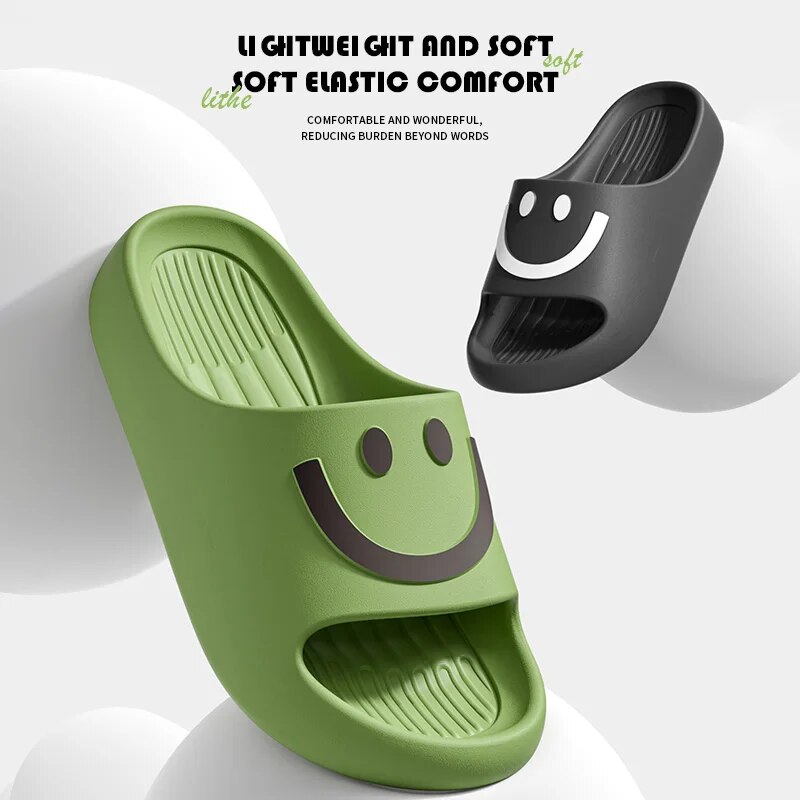 Pantuflas con diseño de cara s - Men'S Shoes Non Slip reseña y precio