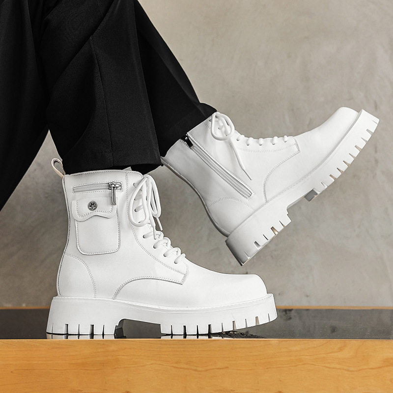 2025 tendencia hombres botas z - Men Shoes Trends reseña y precio