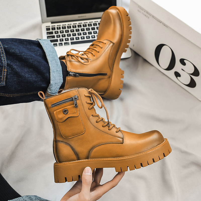 2025 tendencia hombres botas z - Men Shoes Trends reseña y precio
