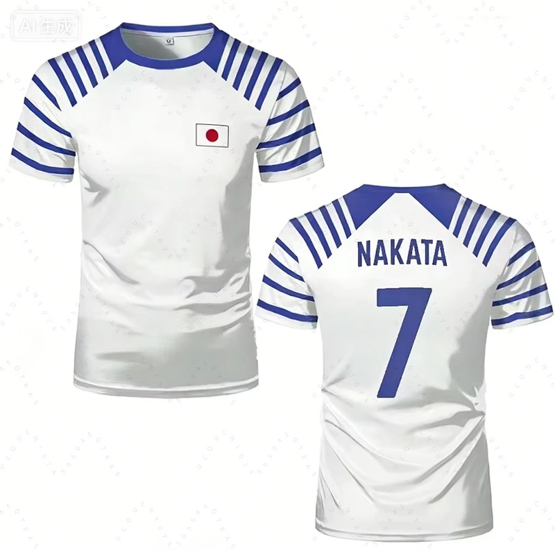 Camiseta de Anime Captain Tsub - Men Shoes Japan reseña y precio