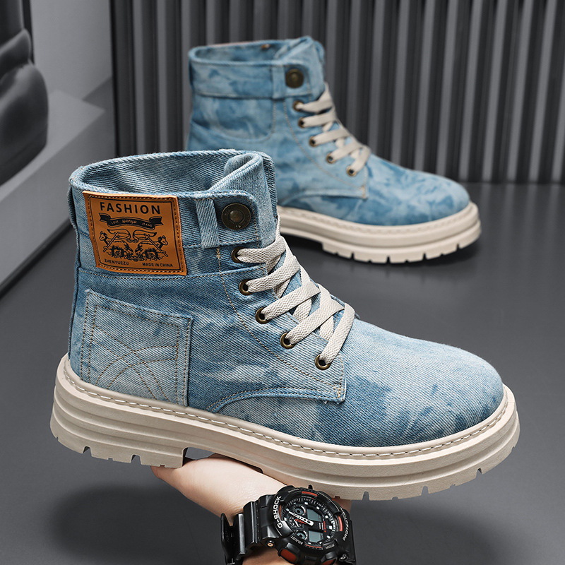 Zapatillas de lona de caña alt - Canvas Sneaker High reseña y precio