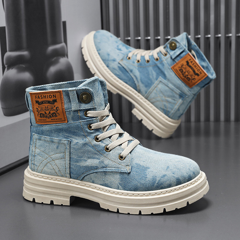 Zapatillas de lona de caña alt - Canvas Sneaker High reseña y precio