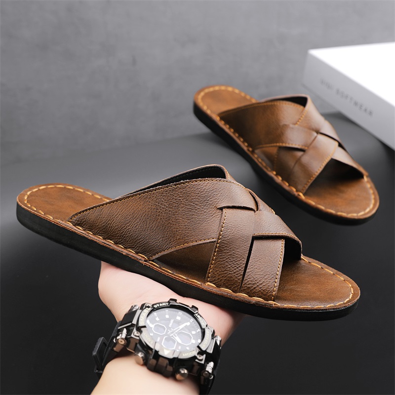Sandalias informales de cuero  - Men'S Shoes Hush Puppies reseña y precio