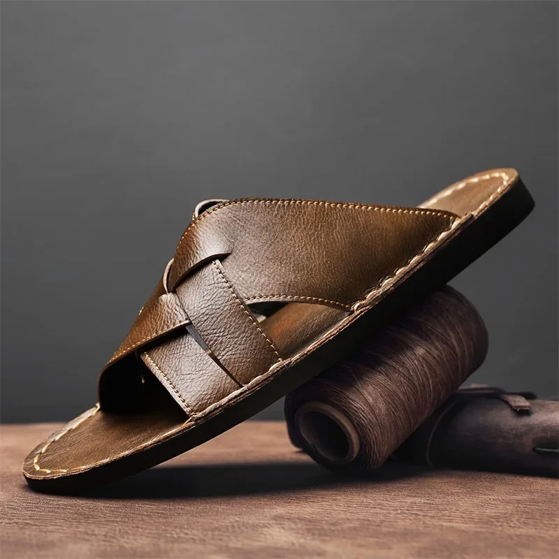 Sandalias informales de cuero  - Men'S Shoes Hush Puppies reseña y precio