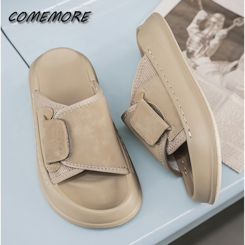 Comemore Pantuflas de suela gr - Men Shoes Velcro reseña y precio