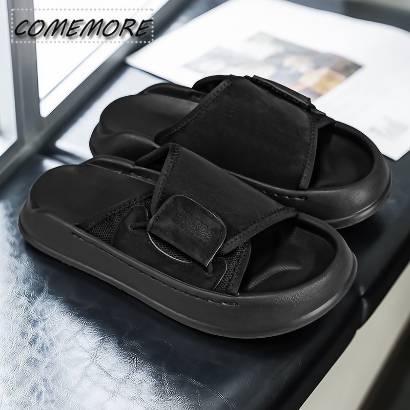 Comemore Pantuflas de suela gr - Men Shoes Velcro reseña y precio