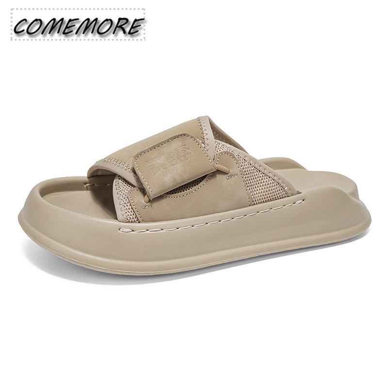 Comemore Pantuflas de suela gr - Men Shoes Velcro reseña y precio