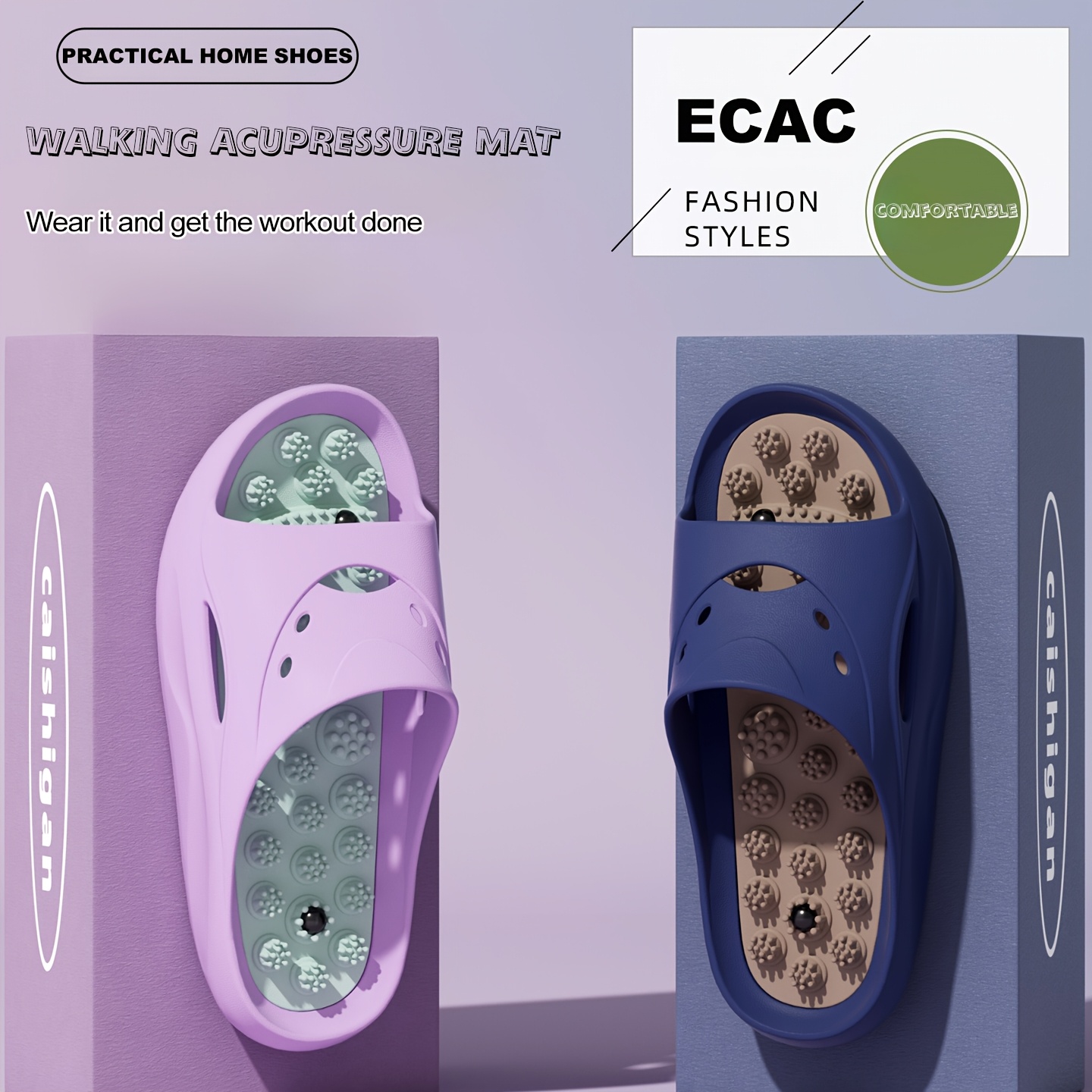 Pantuflas de Masaje EVA para H - Men'S Shoes Non Slip reseña y precio