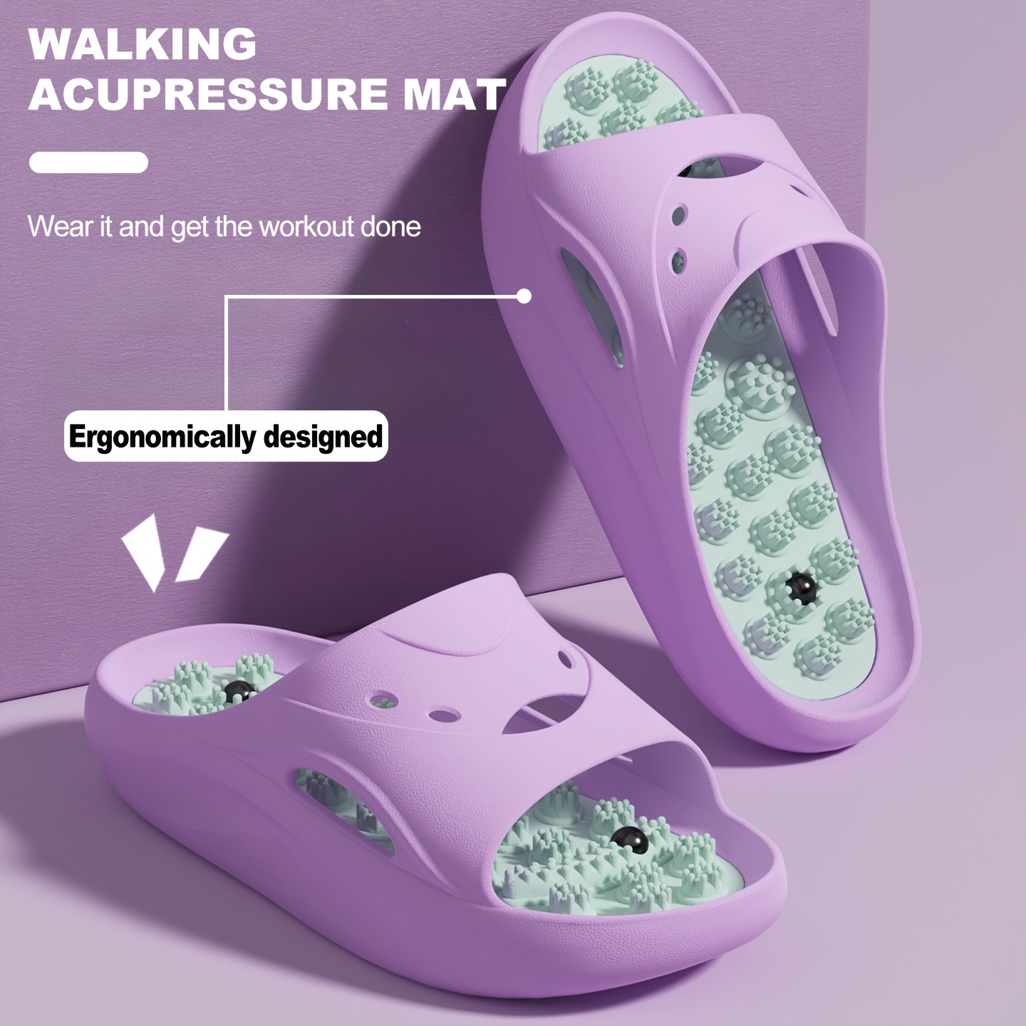 Pantuflas de Masaje EVA para H - Men'S Shoes Non Slip reseña y precio