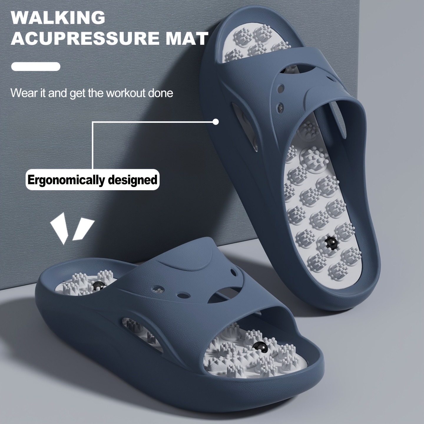 Pantuflas de Masaje EVA para H - Men'S Shoes Non Slip reseña y precio