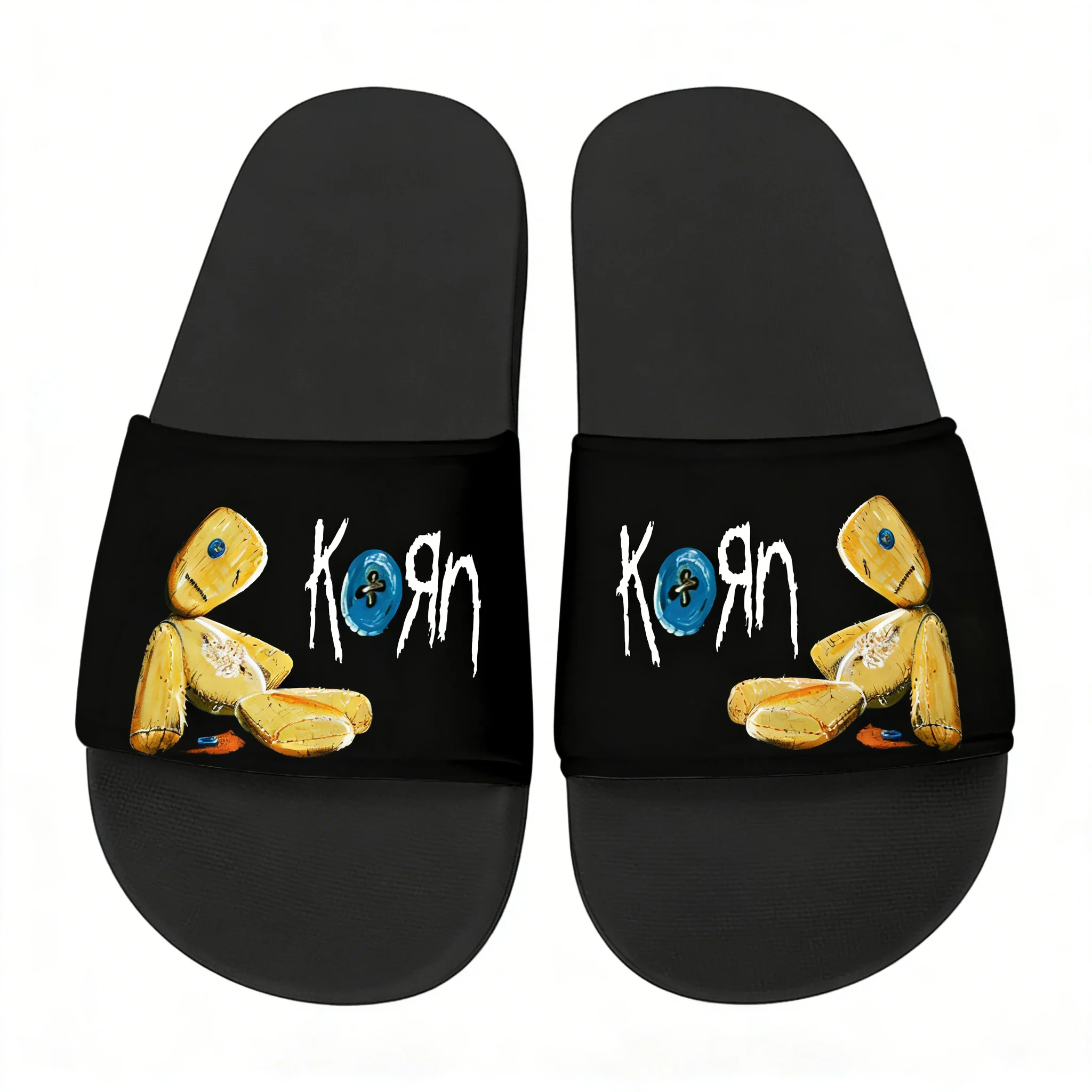 Pantuflas de la banda de rock  - Men'S Shoes Quality reseña y precio