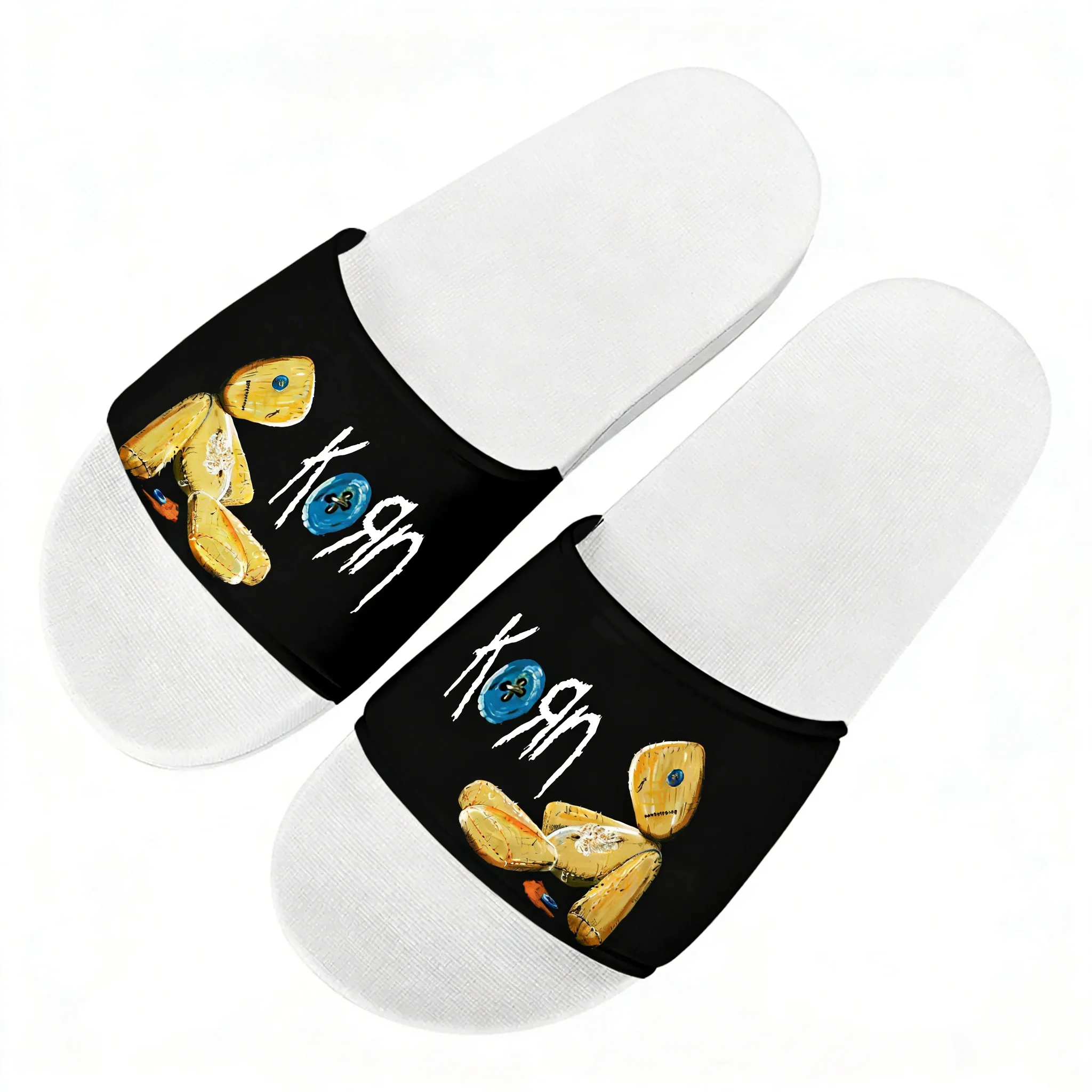 Pantuflas de la banda de rock  - Men'S Shoes Quality reseña y precio