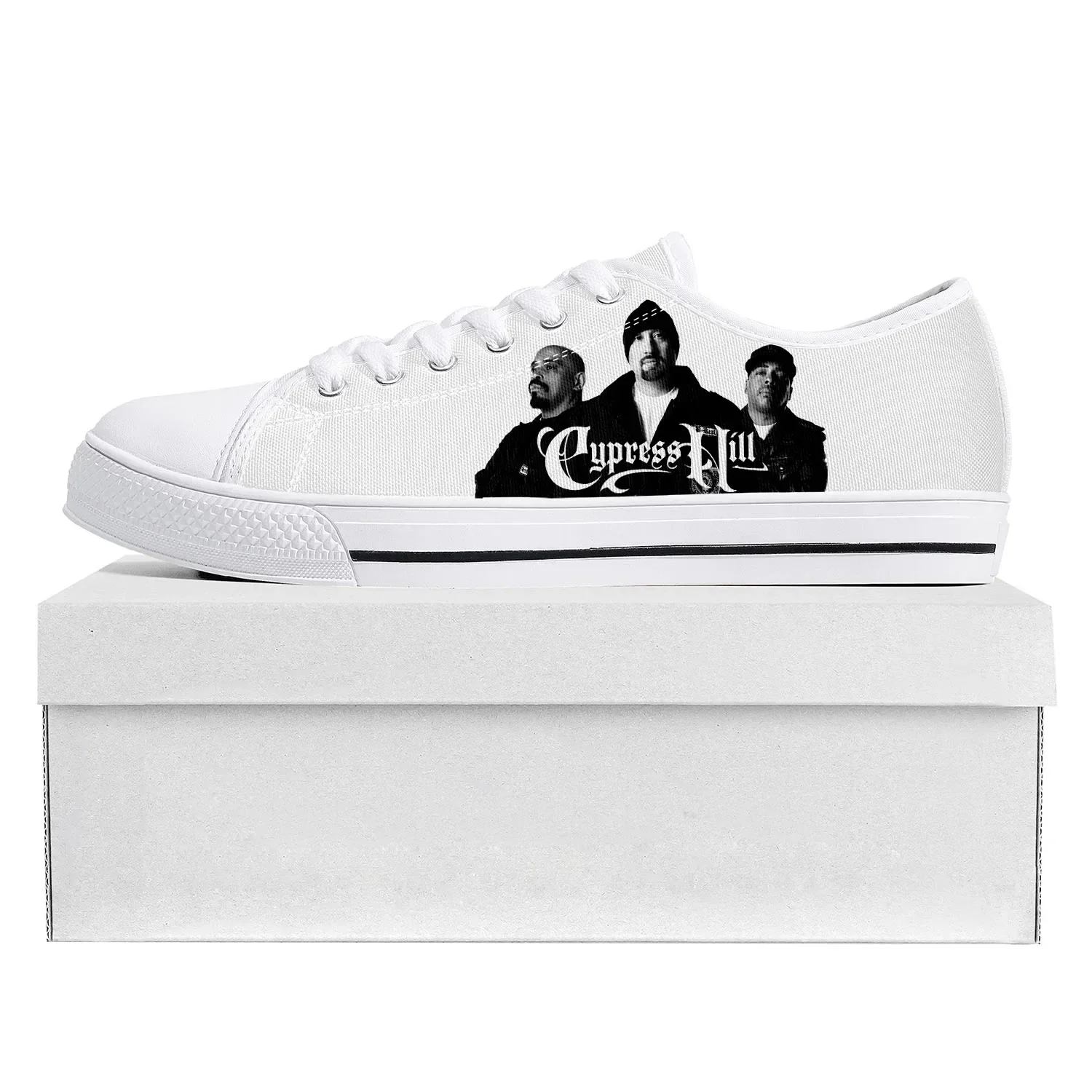 Cypress Hill Hip Hop Low Top S - Canvas Sneaker High reseña y precio