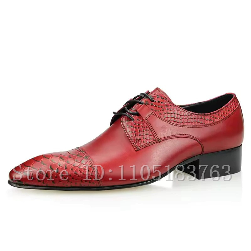 Zapatos Oxford de Cuero Genuin - Men Shoes Elegant reseña y precio