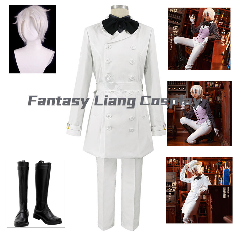 Disfraz de Cosplay de Vanitas  - Men Shoes Japan reseña y precio