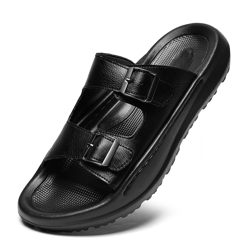 Sandalias sin cordones para ho - Men Shoes Velcro reseña y precio