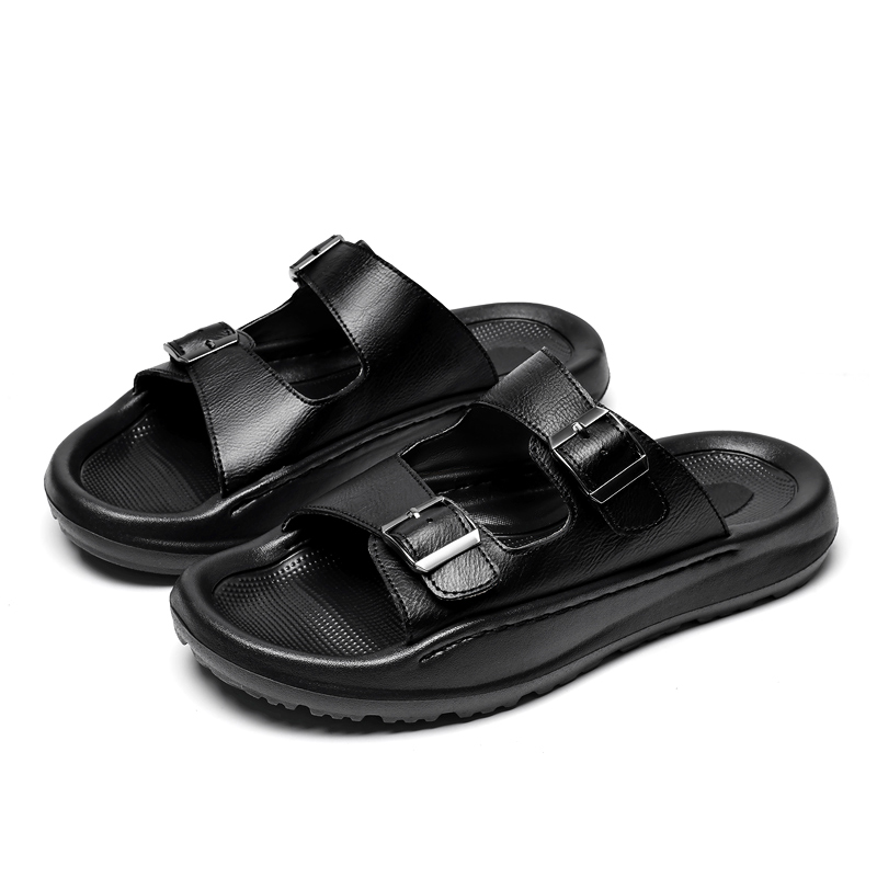 Sandalias sin cordones para ho - Men Shoes Velcro reseña y precio