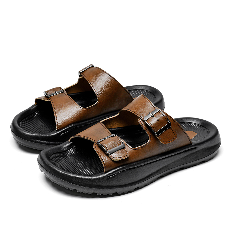 Sandalias sin cordones para ho - Men Shoes Velcro reseña y precio