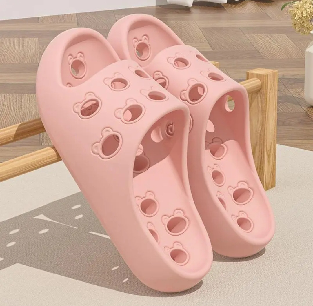 Pantuflas Huecas para Mujer y  - Men'S Shoes Non Slip reseña y precio